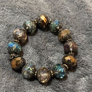 Elegant Multicolor Beaded Bracelet